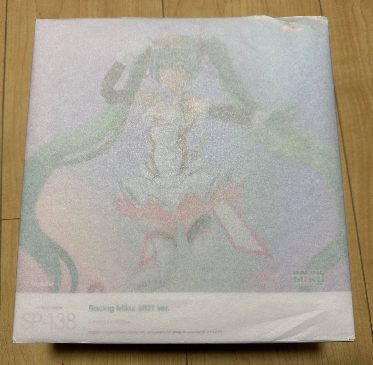 新品未開封 Figma SP−138 初音ミク レーシングミク 2021Ver. コミック