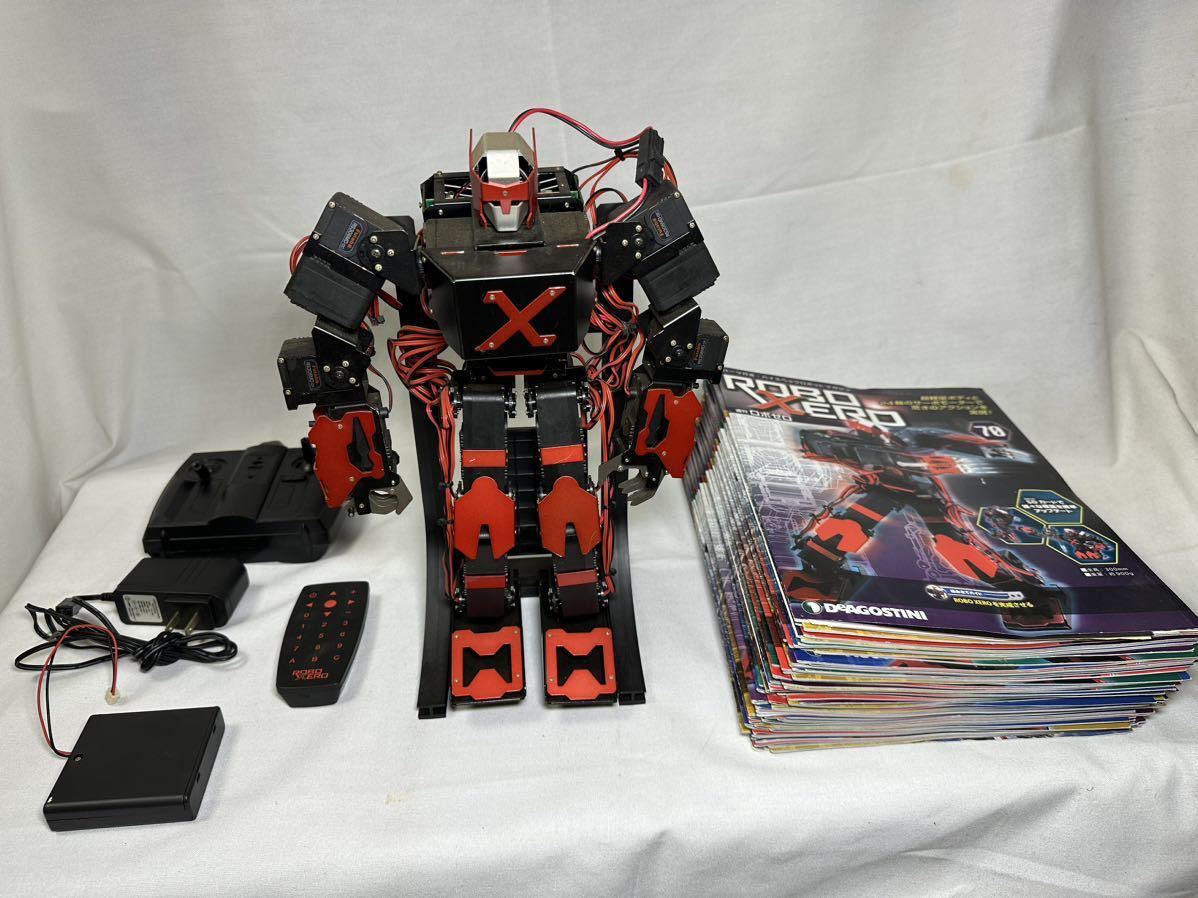 DeAGOSTINI ディアゴスティーニ ROBO XERO ロボット 週刊ロボゼロ No.3