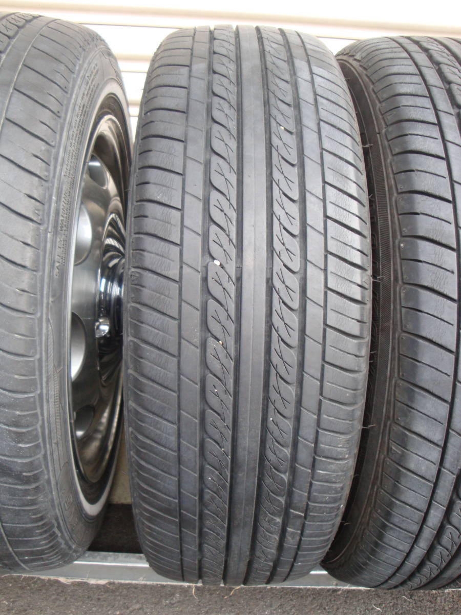 軽四・軽トラに!ミケロッティ 14インチアルミ+ナンカン REMEX RX-615 155/65R14 4本セット!!_画像7