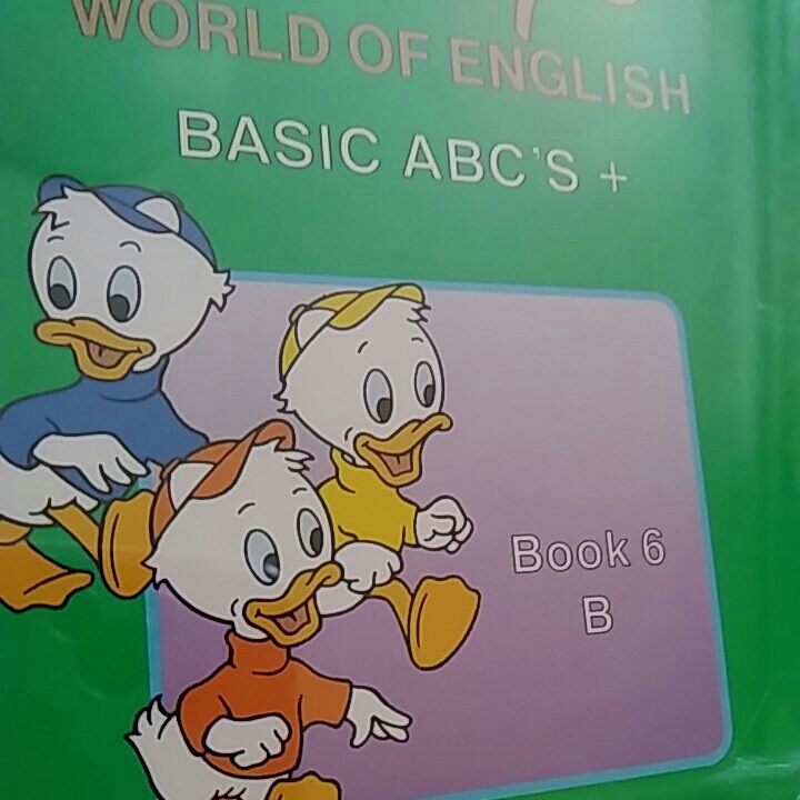 [12] б/у * Disney английский язык система *CD* английский для детей ребенок английский язык *BASIC ABC*[11]