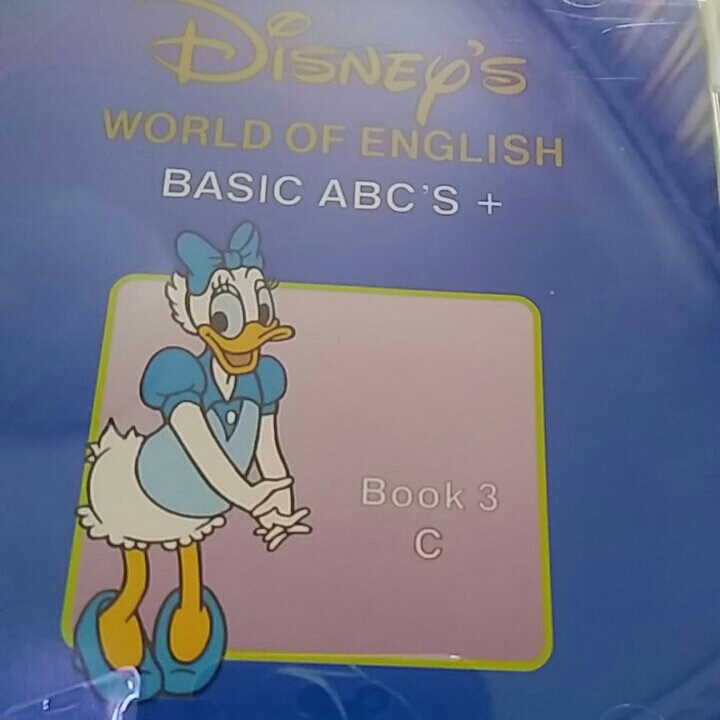 【7】中古●ディズニー英語システム●CD●子ども英語 幼児英語●BASIC ABC●「23」 _画像2