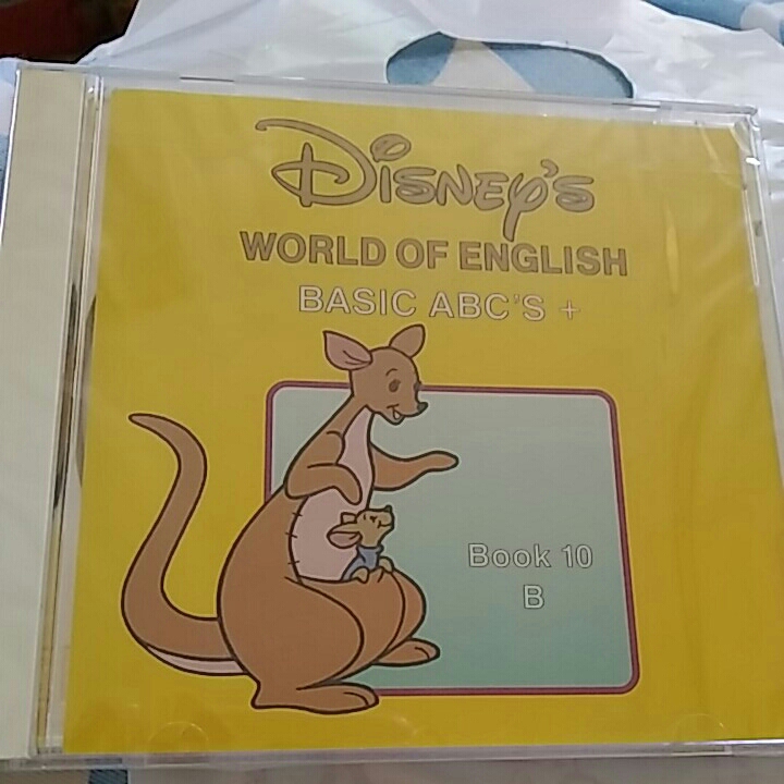  б/у * Disney английский язык система *CD* английский для детей ребенок английский язык *BASIC ABC*[38]