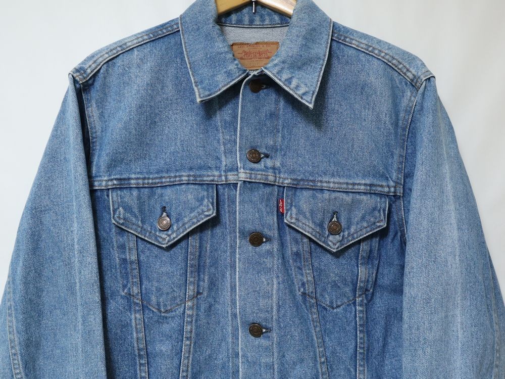 USA製 70s~ Levi's 70505 -0217 ビンテージ リーバイス デニム ジャケット サイズ 40 // 80s ビッグE Gジャン