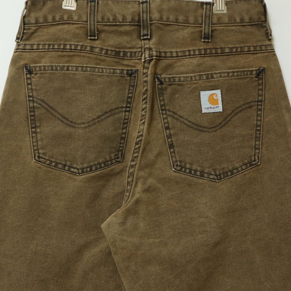 定番の冬ギフト carhartt USA製 80s ! ブラウン レアカラー 稀少