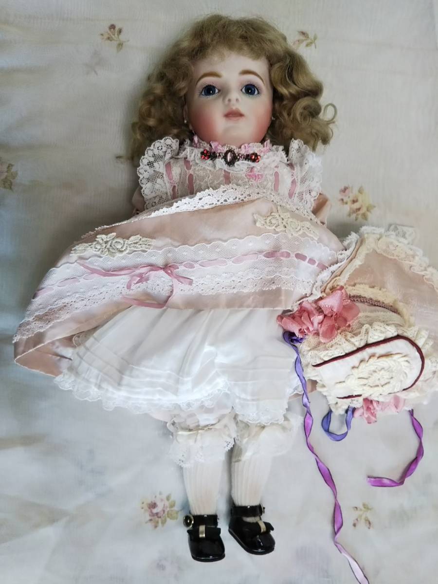 創作○ビスクドール○ブリュジュン○brujne○37cm 創作○ビスクドール○ブリュジュン○brujne○37cm