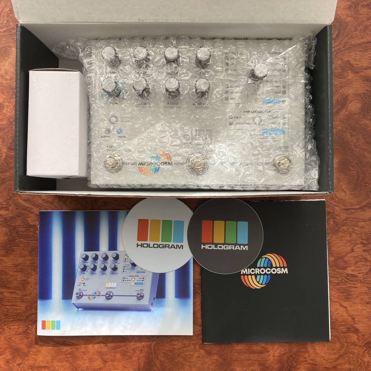 メーカー直輸入 新品未使用 Hologram Microcosm ホログラム マイクロ