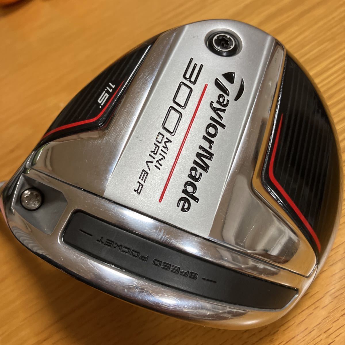美品 テーラーメイド東京カスタム ミニドライバー 300 MINI DRIVER 美品 テーラーメイド東京カスタム ミニドライバー 300 MINI DRIVER