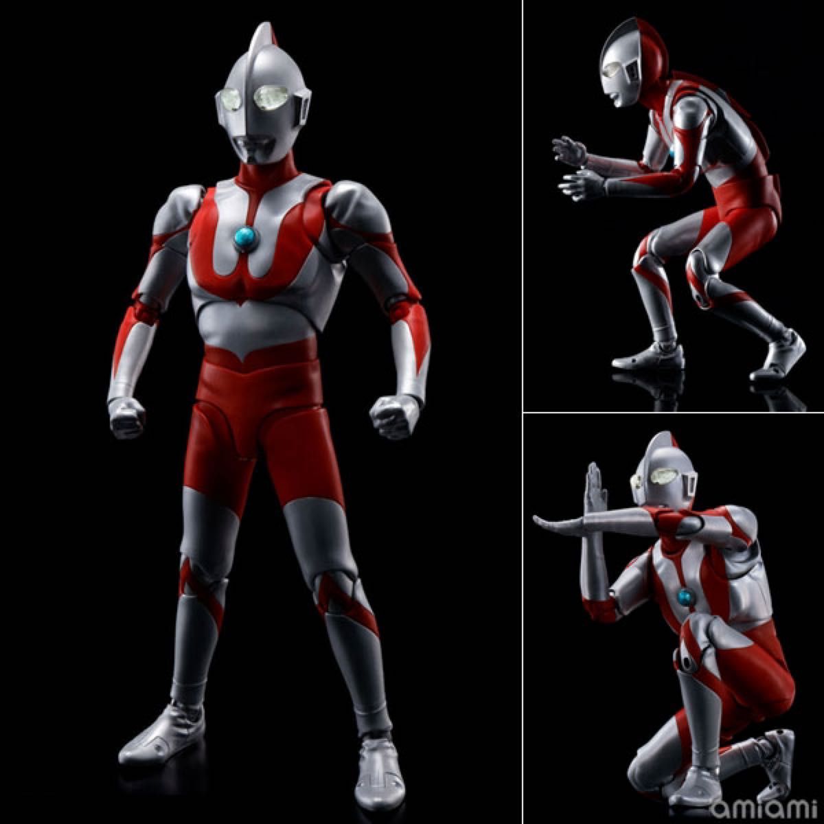 S.H.Figuarts ウルトラセブン　パンドン　メフィラス星人　55th Anniversary Ver.　&　ウルトラマン　