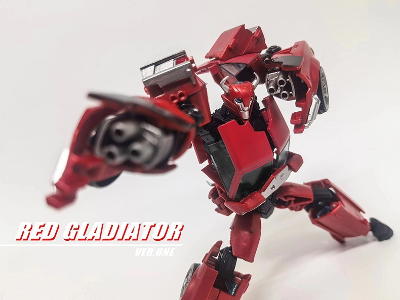 新品APC-TOYS APC-TOYS RED GLADIATOR _画像6