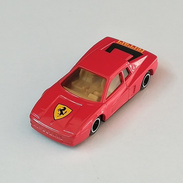 mT286a 箱なし トミカ フェラーリテスタロッサ ヨーロッパ輸出仕様