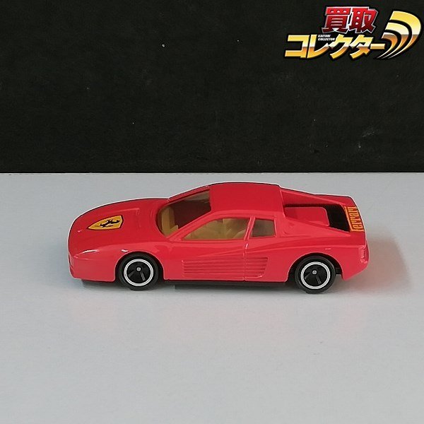 mT286a 箱なし トミカ フェラーリテスタロッサ ヨーロッパ輸出仕様