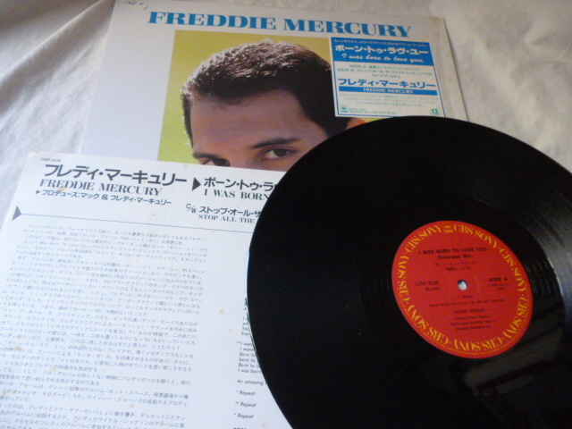 Freddie Mercury / I Was Born To Love You シュリンク付 ライナー付属 爆ヒット 名曲 7分越え Extended Mix 12　試聴_画像2