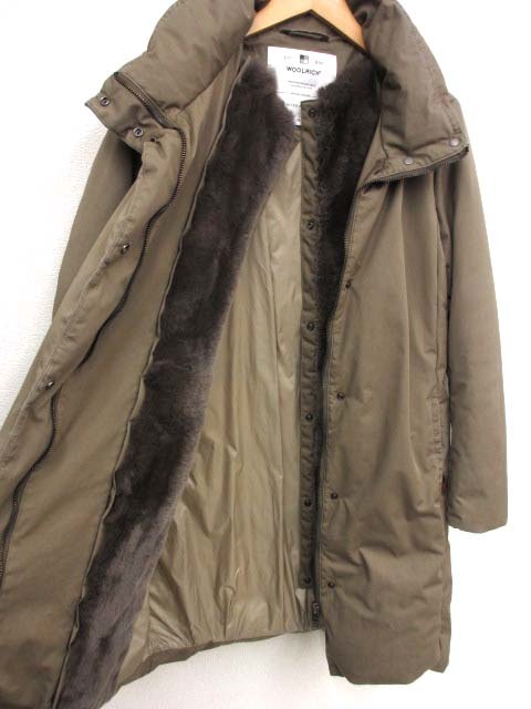 : beautiful goods Woolrich United Arrows special order ko Kuhn down coat XS WWCPS2862