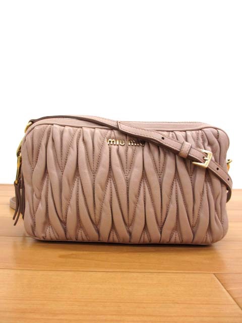 良品 ミュウミュウ 5BH539 マテラッセ 2way ショルダーバッグ www.mooz.re