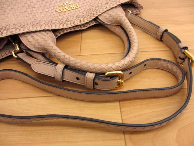 超特価SALE開催!】 美品 プラダ プラダ マドラス 1BG258 バッグの通販