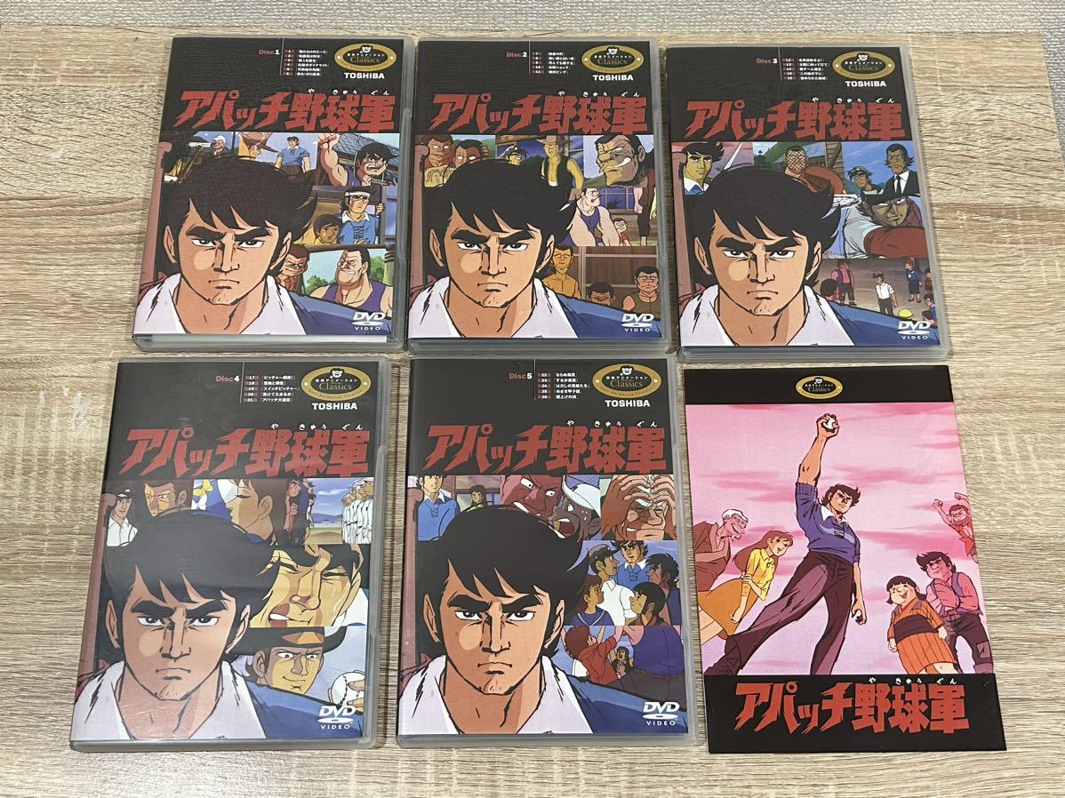 アパッチ野球軍 DVD-BOX 初回限定生産 アニメDVD