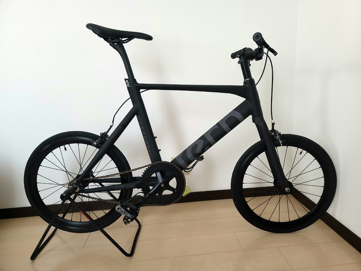 ☆ほぼ新車☆tern surge uno マットブラック ミニベロ シングルギヤ