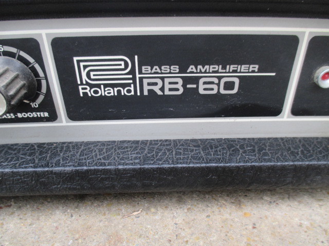 Roland ローランド RB-60 ヘッドアンプ 　　　（Ｂｕ）_画像4