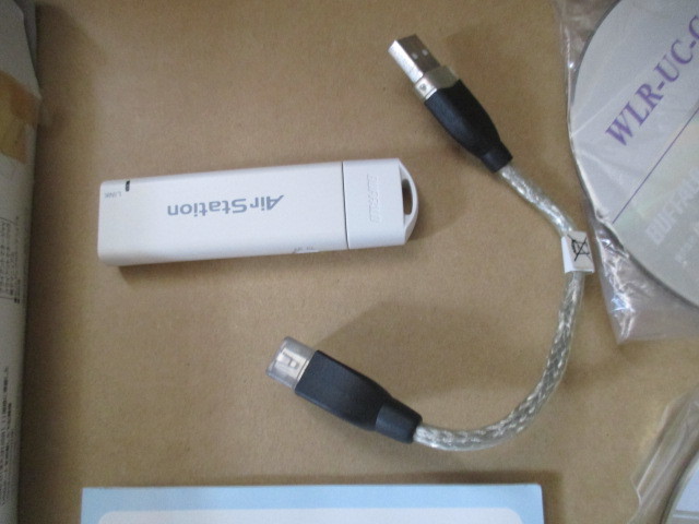 WLI-UC-GNM 11n対応11g/b USB2.0用無線LAN子機 1個    （あ）の画像3