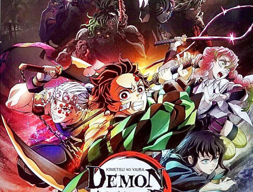 格安大特価】 オリジナルポスター 鬼滅の刃/ 上弦集結 そして刀鍛冶の