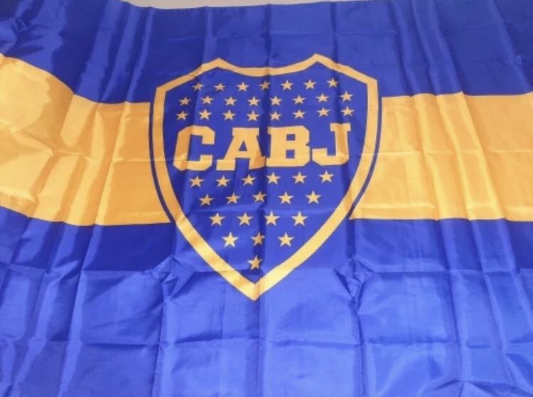 ボカジュニアーズ サッカー フラッグ タペストリー 旗 バナー アルゼンチン メッシ ボカ テベス 南米 スアレスの画像3