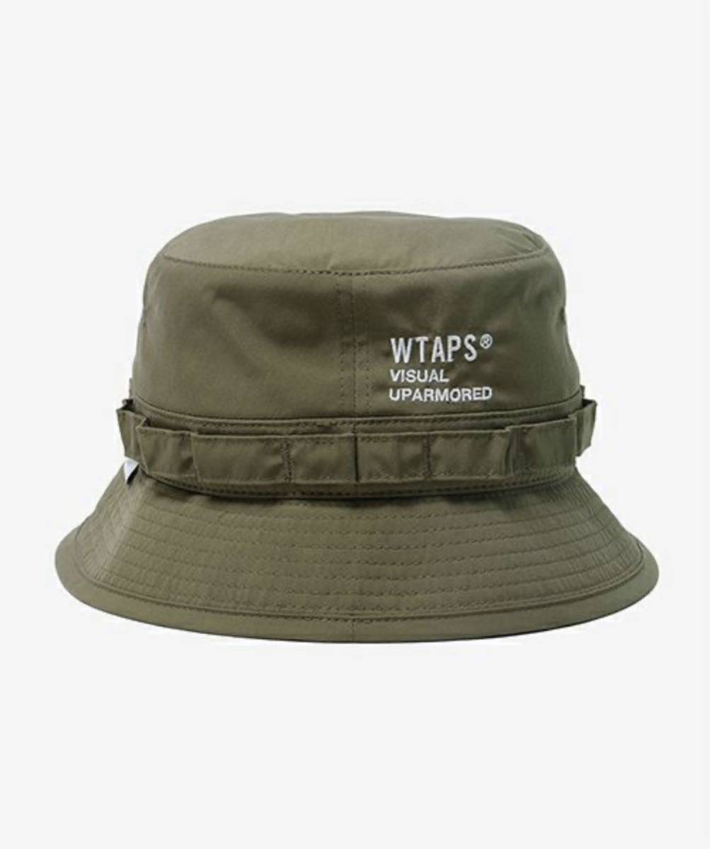 新品 WTAPS JUNGLE 02 Mサイズ / HAT / POLY. WEATHER. FORTLESS ZORN