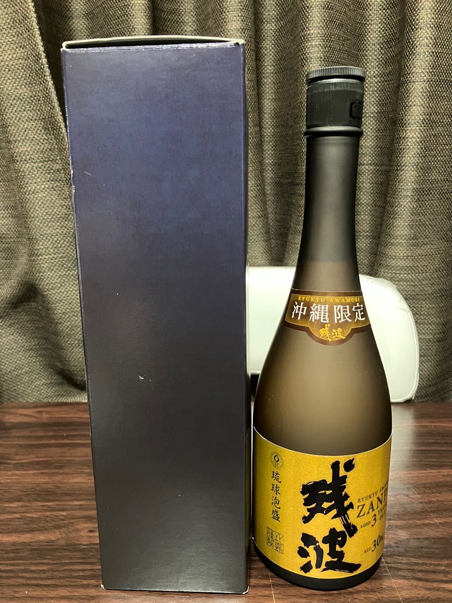 沖縄限定 琉球泡盛 残波 3YEARS OLD 30% 720ml