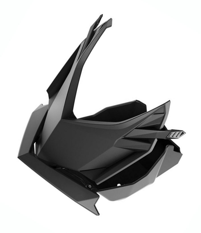 送料無料 ギフト SEA-DOO スパーク 295100864 トランク ボックス フロント 純正 水上オートバイ用