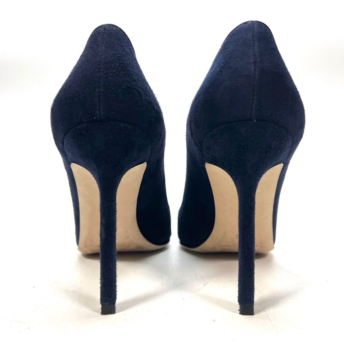 最新な MANOLO BLAHNIK マノロブニク パンプス バイカラー