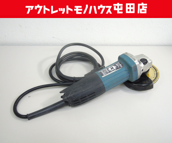 makita 100mm ディスクグラインダ GA4031 最大960W 高速回転・低トルク