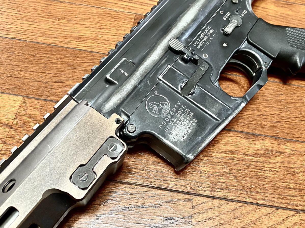 カスタム品 東京マルイ M4 MWS URG-I カスタム SMR MK16 ガイズリー