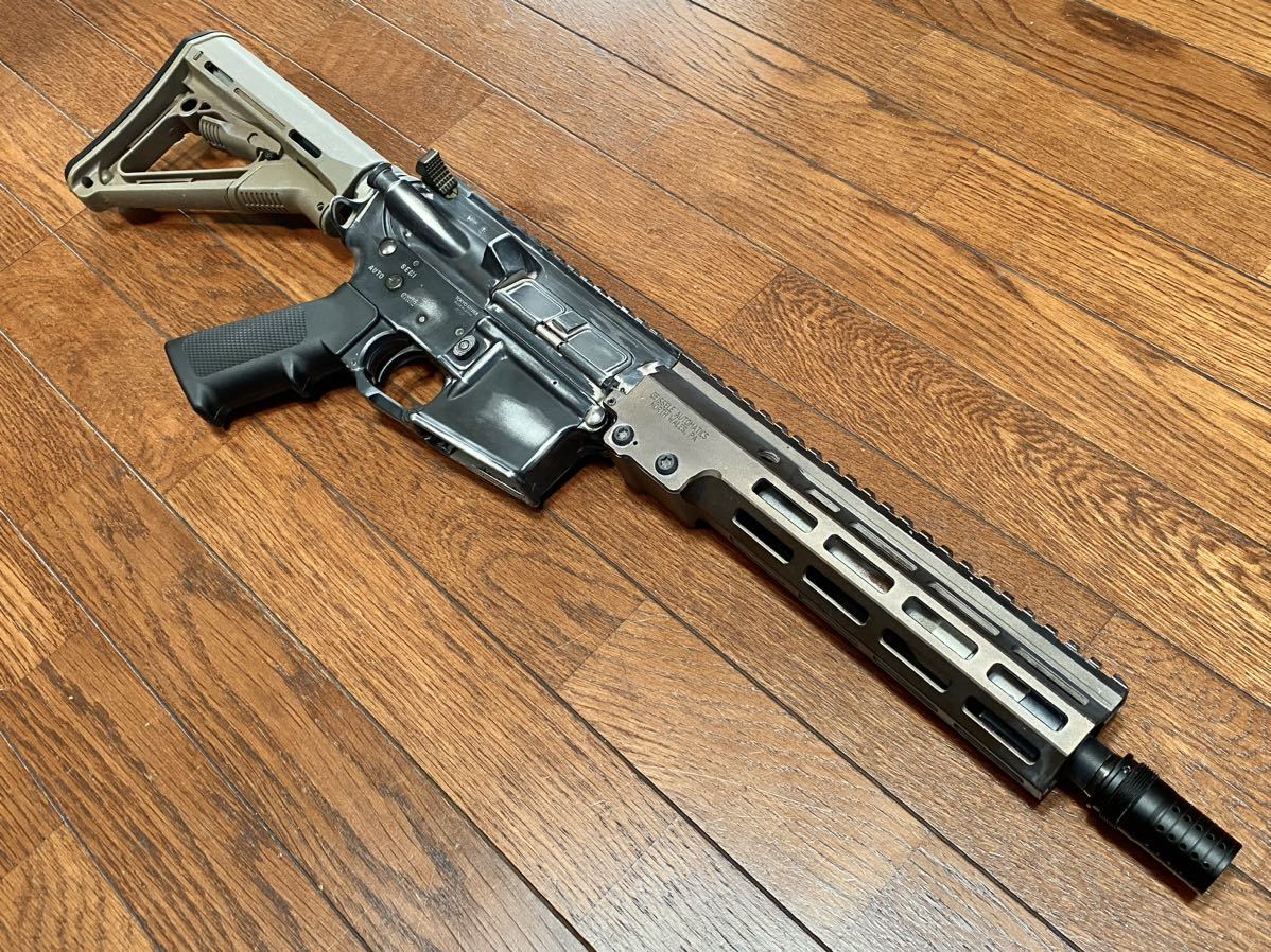 カスタム品 東京マルイ M4 MWS URG-I カスタム SMR MK16 ガイズリー