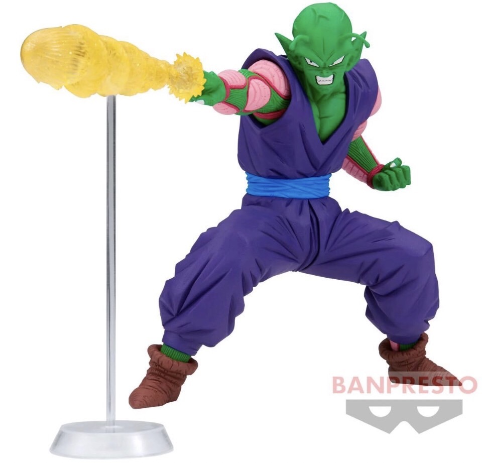 【新品・未開封】BANPRESTO/ドラゴンボールZ G×materia THE PICCOLO/ピッコロ/フィギュア/3個セット/230301の画像1