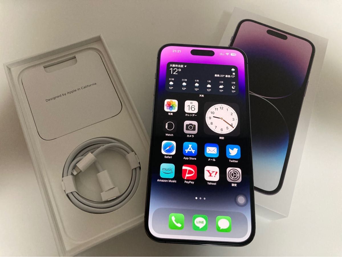 iPhone 14 Pro Max SIMフリー 256GB|Yahoo!フリマ(旧PayPay iPhone 14 Pro Max SIMフリー 256GB|Yahoo!フリマ(旧PayPay