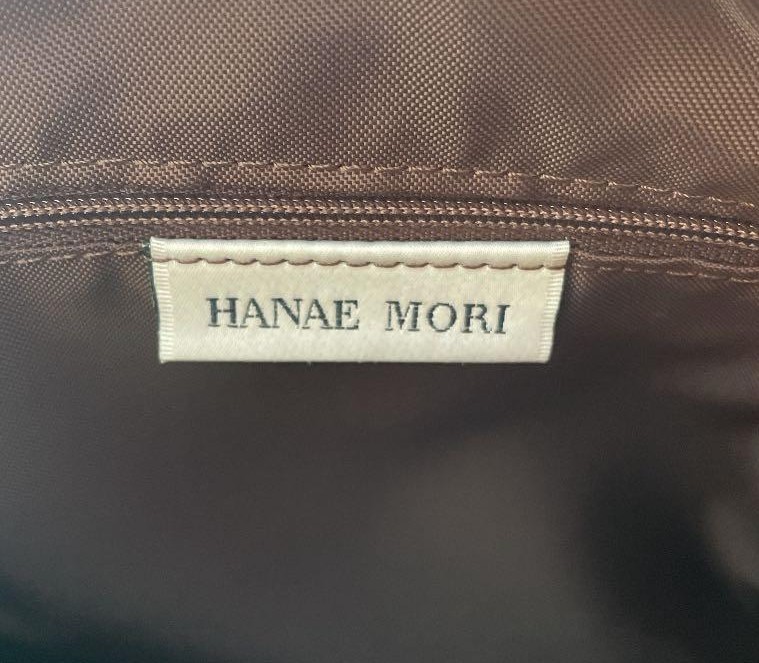 HANAE MORI ハナエモリ ショルダーバッグ 斜め掛け 肩掛けかばん バッグ レディースファッション ファッション小物_画像10