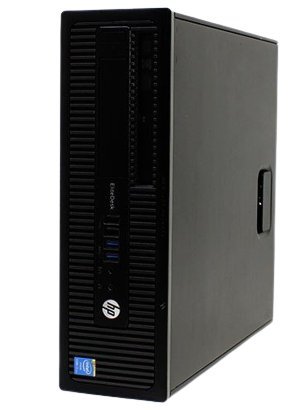 上等な 良品デスクトップ HP EliteDesk 800 G1 SFF (Core i7-4790