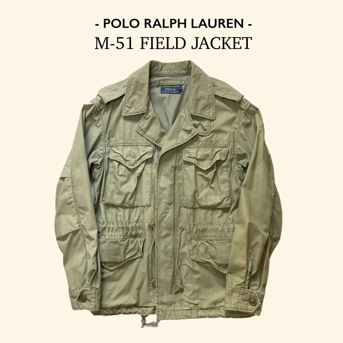 Polo Ralph Lauren “M-51 Field Jacket” M フィールド ジャケット