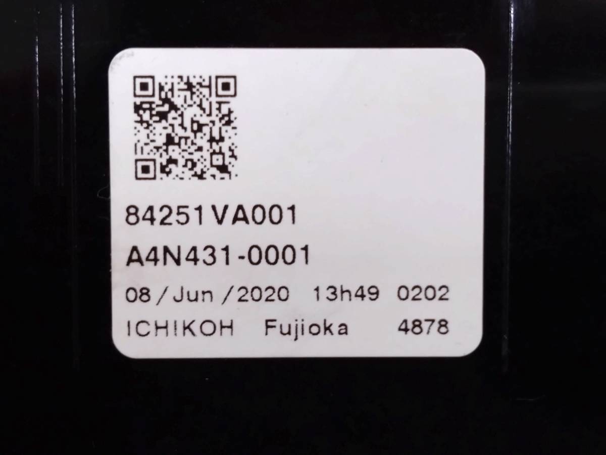 【美品】スバル レヴォーグ VM4 右フィニッシャー ICHIKOH イチコー D124 84912VA061【R5-1267B-K】 NT_画像5