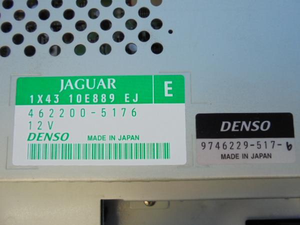 ジャガー 13年位 GH-J51WA ナビ カセット エアコンスイッチ_画像7