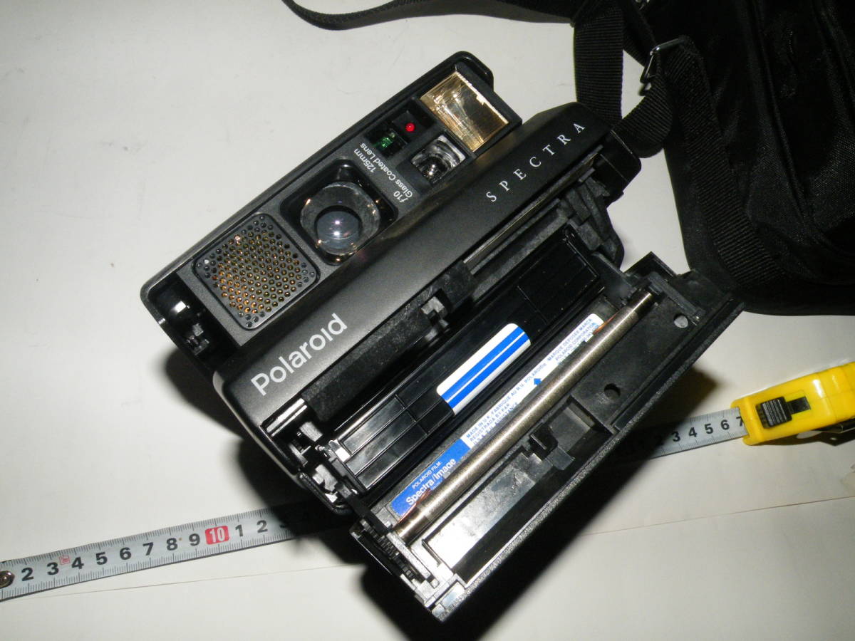  Polaroid spec k tiger back attaching 