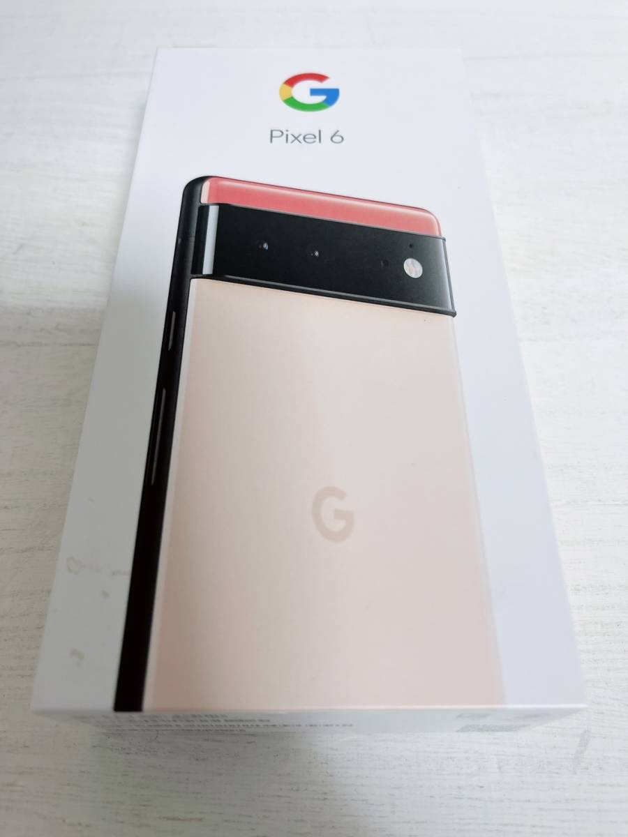 003】Google Pixel 6 ピンク 128GB 一括購入 SIMフリー端末 スマホ