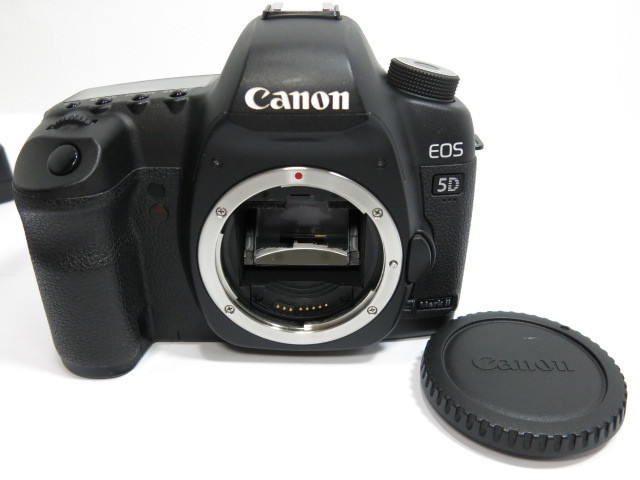 【 中古品 】Canon EOS 5D MarkII（2型）ボディー フルサイズ 純正バッテリー・チャージャー・説明書付 キヤノン [管CN11]_画像3