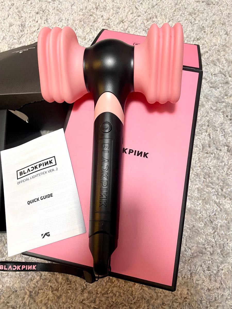 新品未開封 BLACKPINK ブラックピンク ペンライト Ver.2 ブラックピンク blackpinkペンライトver2 【2023 4 2渋谷