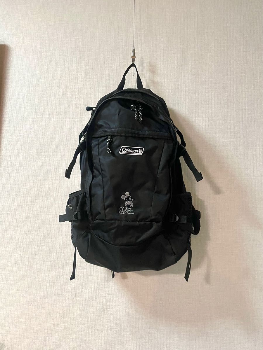 Coleman×ミッキーコラボリュック コールマン ディズニー 大容量 Coleman×ミッキーコラボリュック コールマン ディズニー 大容量