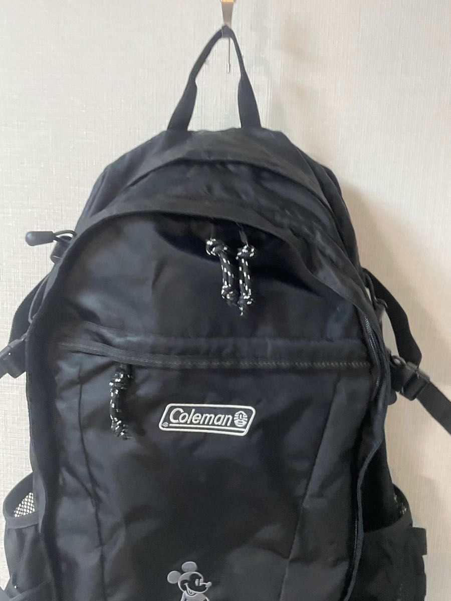 Coleman×ミッキーコラボリュック コールマン ディズニー 大容量 Coleman×ミッキーコラボリュック コールマン ディズニー 大容量