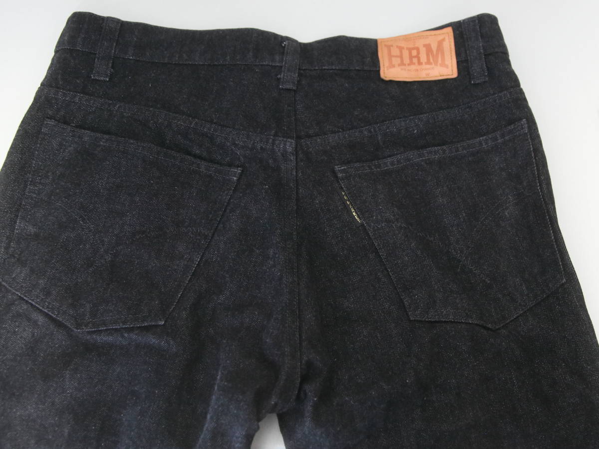  Hollywood Ranch Market flair Denim черный 33