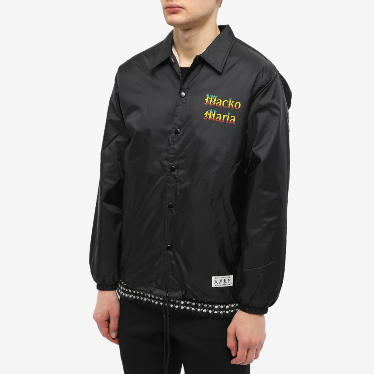 ワコ マリア WACKO MARIA boa coach jacket ボア コーチジャケット M