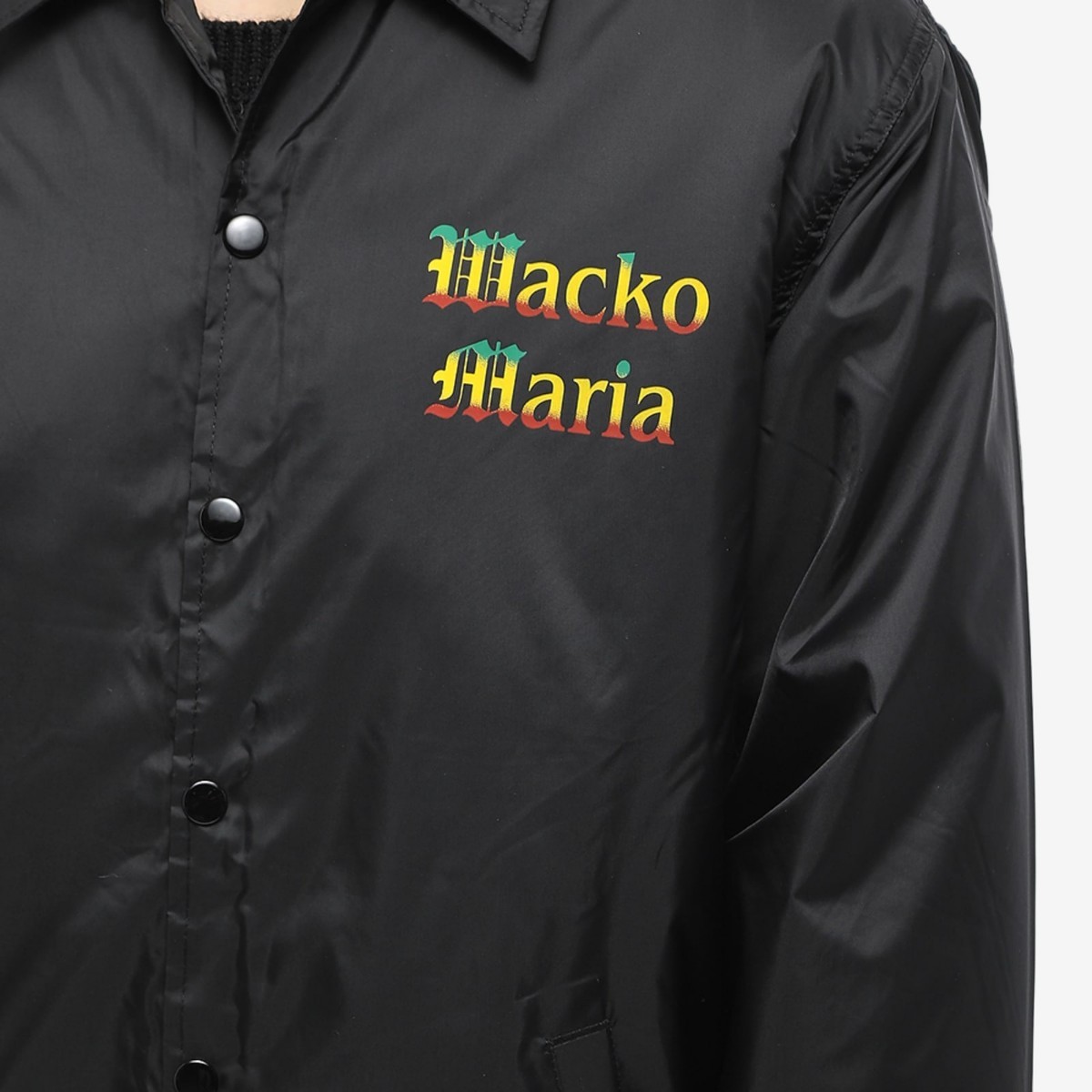 ワコ マリア WACKO MARIA boa coach jacket ボア コーチジャケット M
