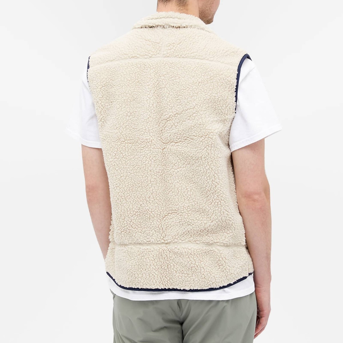 patagonia パタゴニア CLASSIC retro-x クラシック レトロX vest ベスト 新品 ナチュラル natural 未使用 フリース シンチラ XS 送料無料