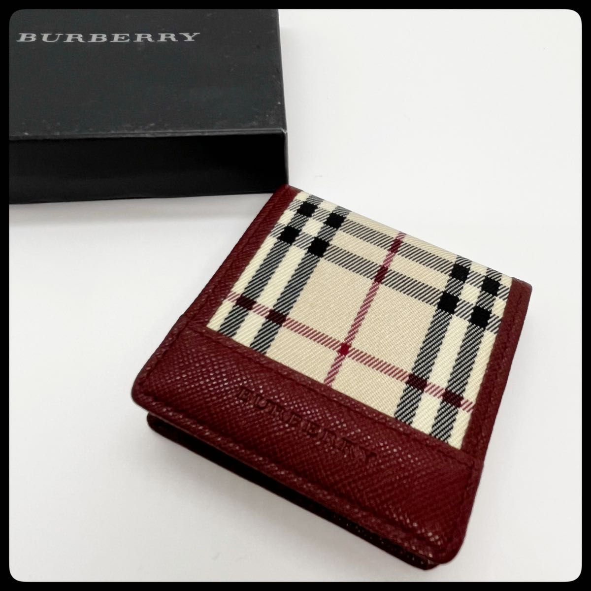 Burberry小銭入れ-